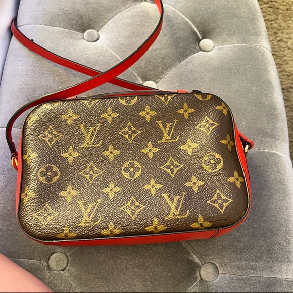 COPY - Louis Vuitton SAINTONGE MNG COAUELICOT - Picture 3 of 9